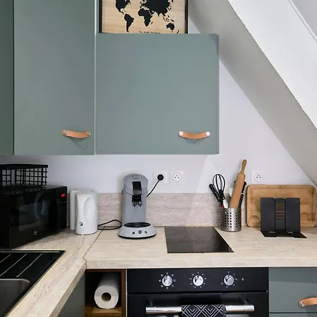 Apartment Vieux - Maison Typique Lilloise Lille