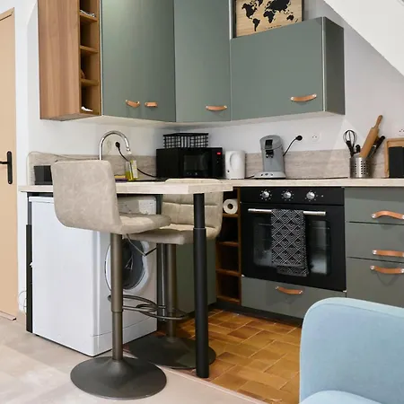 Vieux - Maison Typique Lilloise Apartment Lille