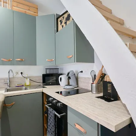 Vieux - Maison Typique Lilloise Apartment