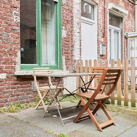 Vieux - Maison Typique Lilloise Apartment Lille