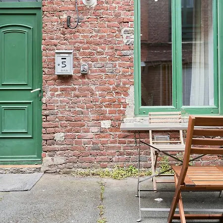 شقة Vieux - Maison Typique Lilloise *