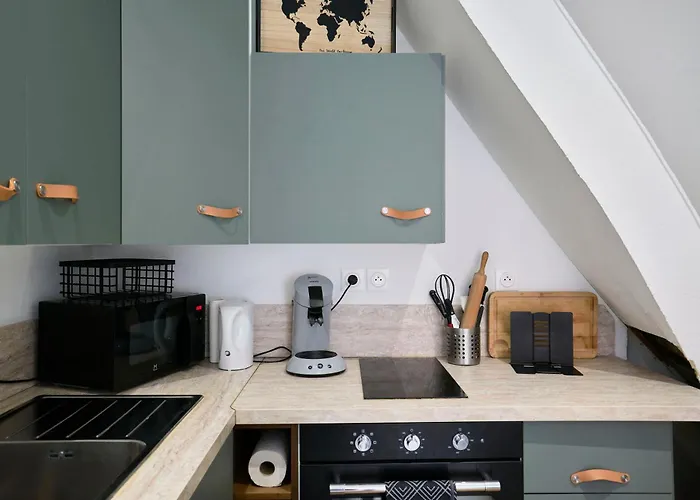 Apartment Vieux - Maison Typique Lilloise Lille