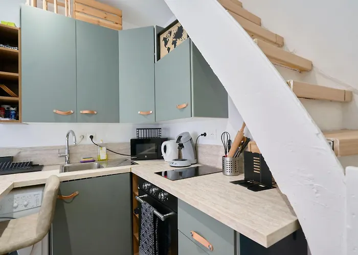 Vieux - Maison Typique Lilloise Apartment