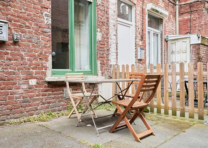 Vieux - Maison Typique Lilloise Apartment Lille