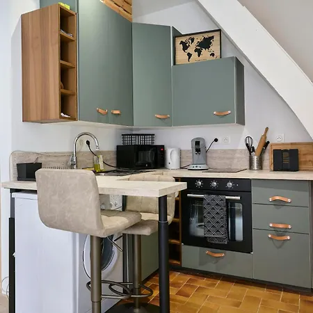 公寓 Vieux - Maison Typique Lilloise *