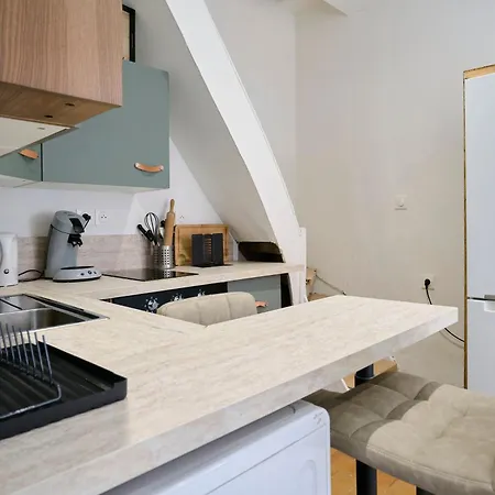 Vieux - Maison Typique Lilloise 公寓 *